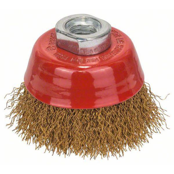 Product image for Bosch 70mm Wire Cup Brush 1608 614 020