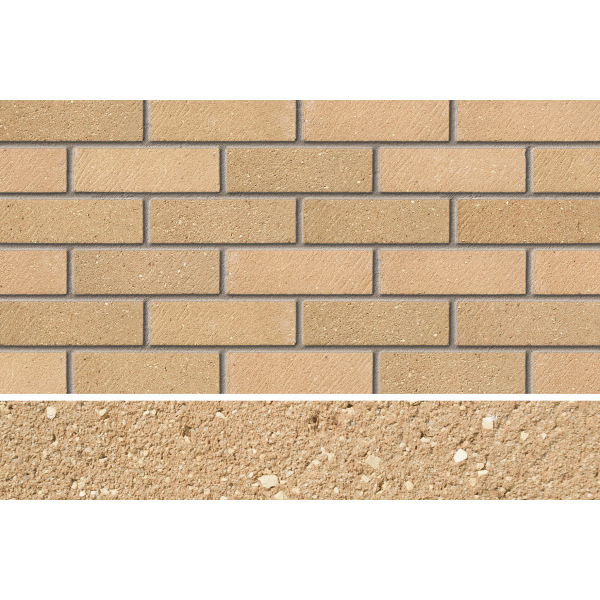 Image of Ibstock Cattybrook Tradesman Millgate Buff 65mm Brick