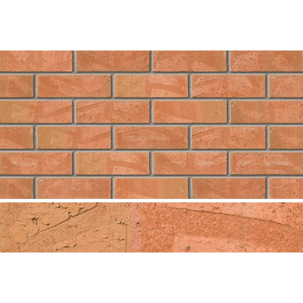Product image for Ibstock A2770A Throckley Grainger Autumn Brick 65mm