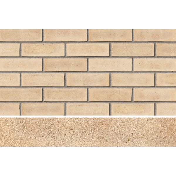 Product image for Ibstock A2419A Dorket Head Minster Cream Blend Brick 65mm
