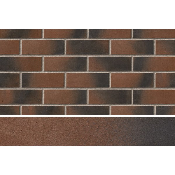 Product image for Ibstock Aldridge Ruskin Red Brick 73mm