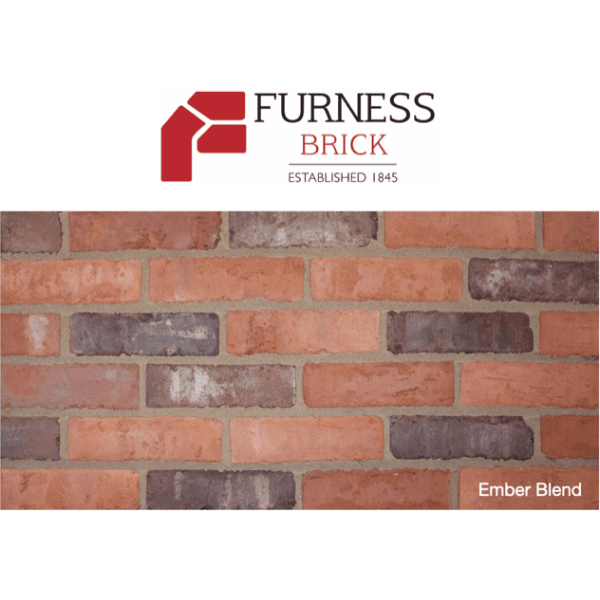 Product image for Furness Ember Blend Brick 65mm