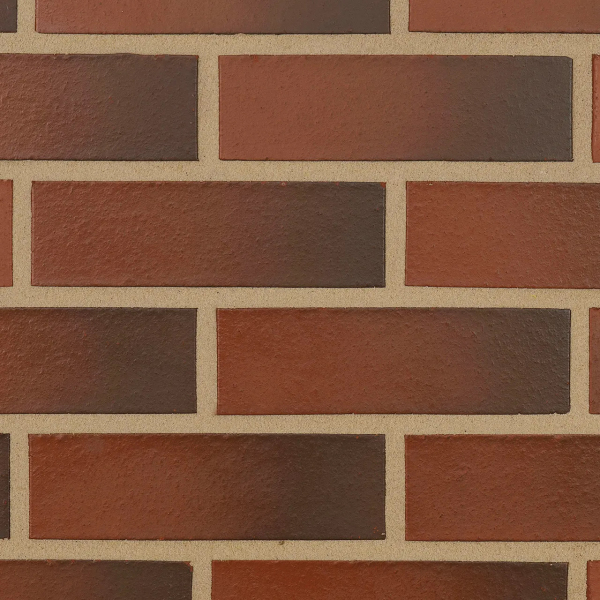Product image for MBS Brick Weathered 73mm Red