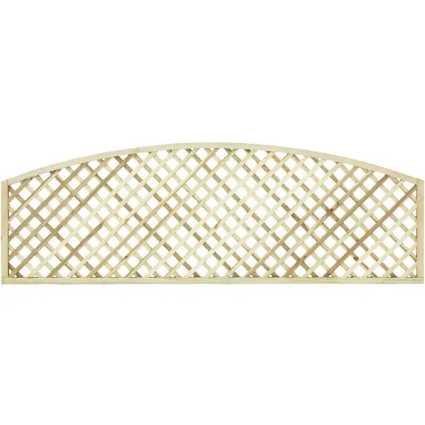 Product image for Alderley Dome Lattice Trellis 0.49m