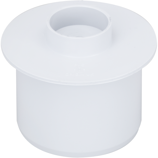 Product image for Marley 110mm Socket Plug White