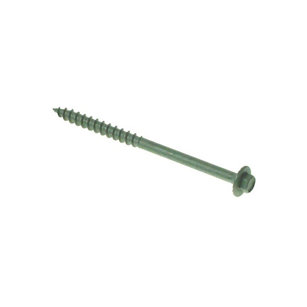 Image of OJ Timberdrive Screw 7x200mm Green Hex Head Pk10
