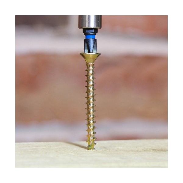 Product image for TIMCO C2 CLAMP-FIX MULTI PURPOSE TORX SCREWS 5.0 x 80mm TUB OF 350 50080C2CTUB
