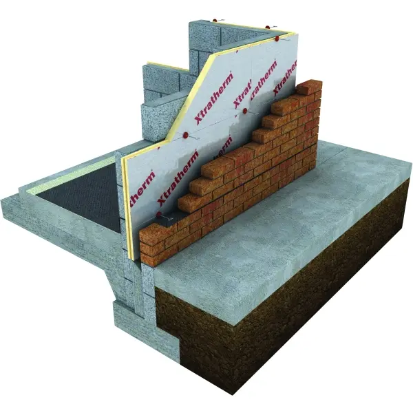 Image of Xtratherm Cavity Wall Board XT/CW 1200 X 450 X 50mm