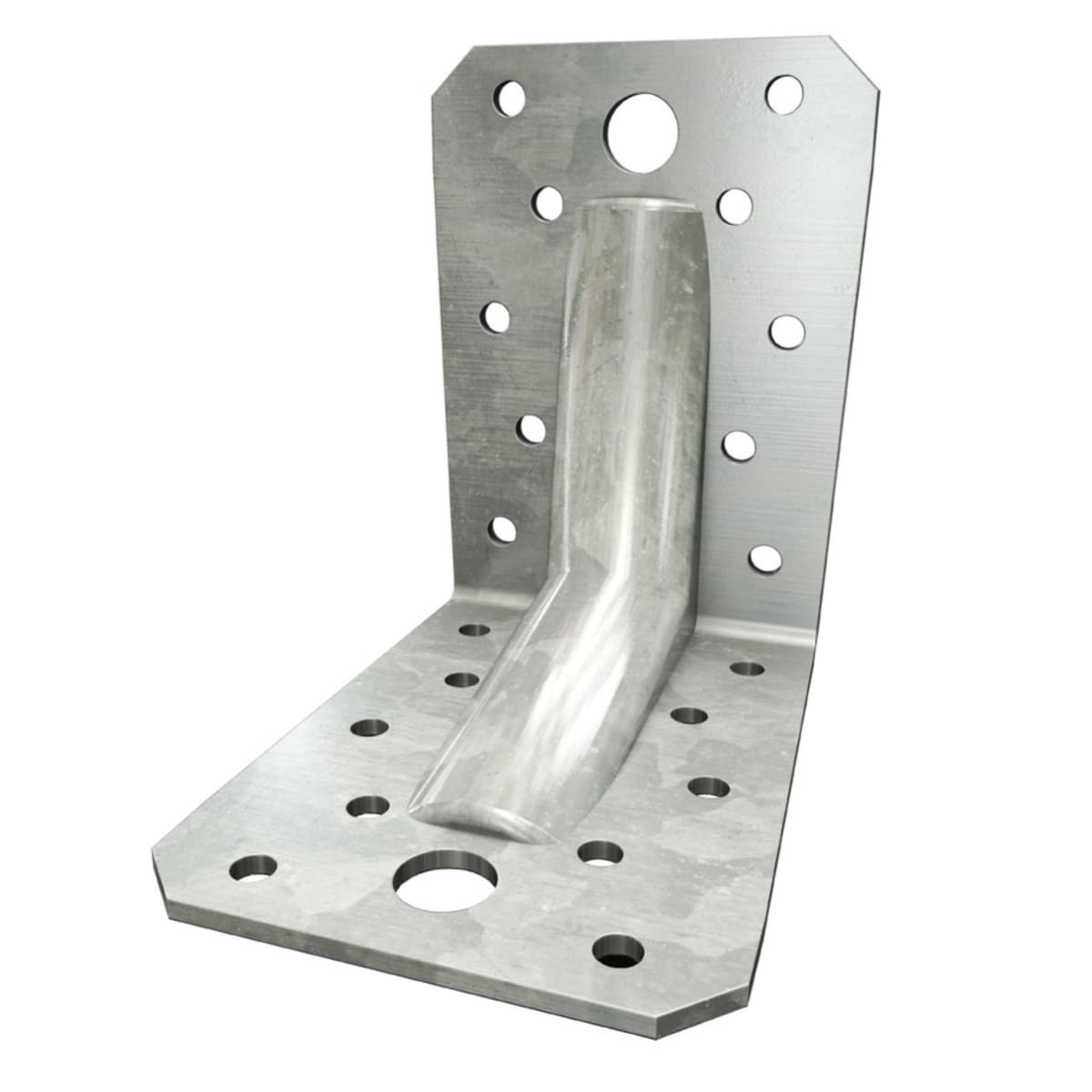 Product image for Simpson 90x90x65mm Heavy Duty Angle Brkt E2/2.5