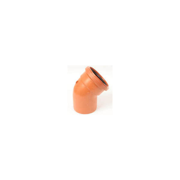 Product image for Polypipe Bend UG404 110mm 45deg Single Socket