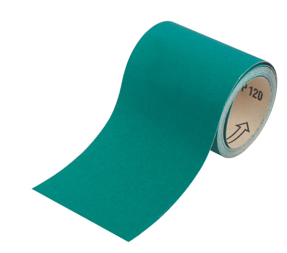 Product image for Oakey 60 Grit Multi-Material Sanding Roll 5m x 115mm