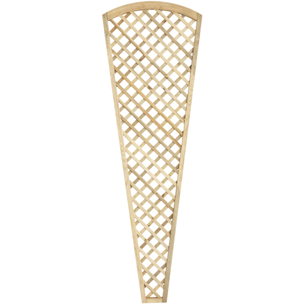 Product image for Alderley Fan Trellis 1.8 X 0.6m