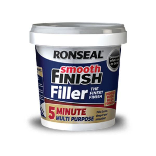 Product image for RONSEAL 5 MINUTE FILLER 600ml 36564