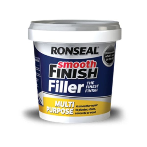 Product image for RONSEAL MULTI PURPOSE MIXED FILLER 600g 36545