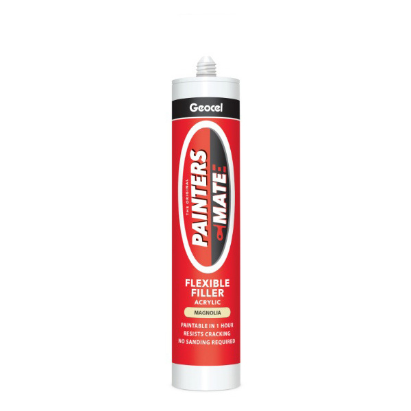 Product image for GEOCEL PAINTERS MATE 310ml FLEXIBLE ACRYLIC DECORATORS FILLER MAGNOLIA 2939461/C05