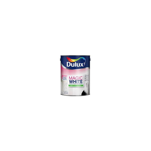 Product image for DULUX MAGIC WHITE MATT 2.5l 5275002