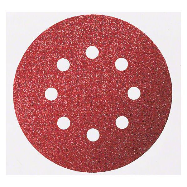 Product image for Bosch Pk/6 125mm Orbit Sander Disc Mix 2608605112