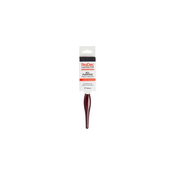 Product image for RODO PBPT015 PRODEC ALL PURPOSE PAINT BRUSH 2.5 2.5 INCH