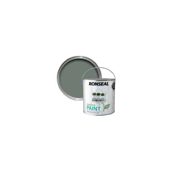 Product image for RONSEAL GARDEN PAINT 2.5l SLATE 37431