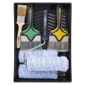 Product image for Harris Trade Outdoor Polyamide Extra long pile Decorating set, 8 pieces