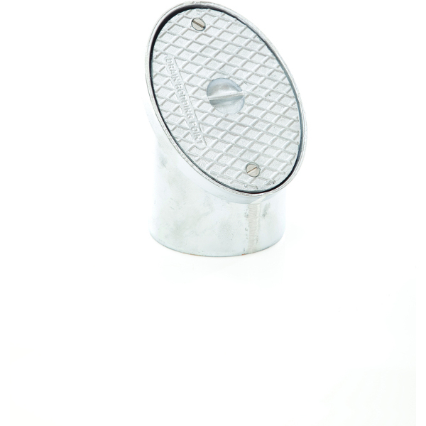 Image of Polypipe 110mm Alum Rodding Eye UG422 110mm Oval