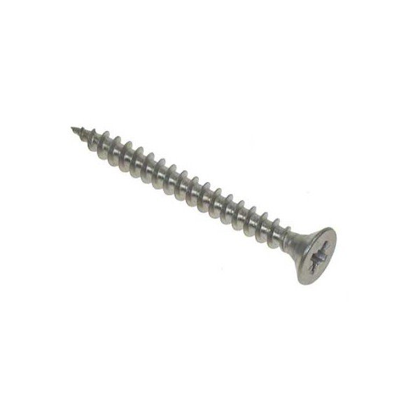 Product image for OJ A2 - 304  Stainless Steel Chippy Screws - 4.0x50 100pk