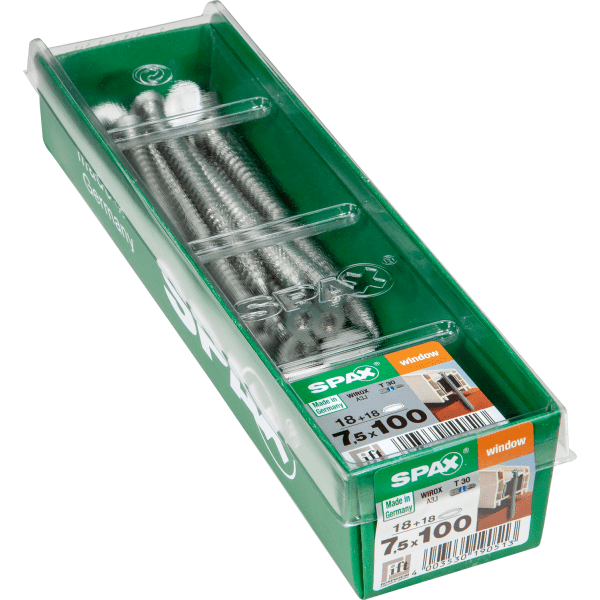 Image of Spax Frame Anchor Screw - Full Thread - Wirox Coated 7.5 X 100mm