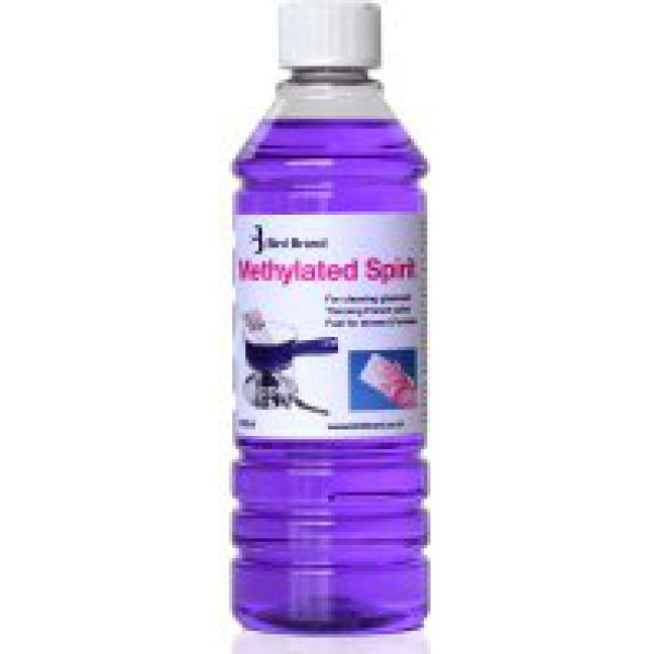 Image of Bird Brand 500ml Methylated Spirit