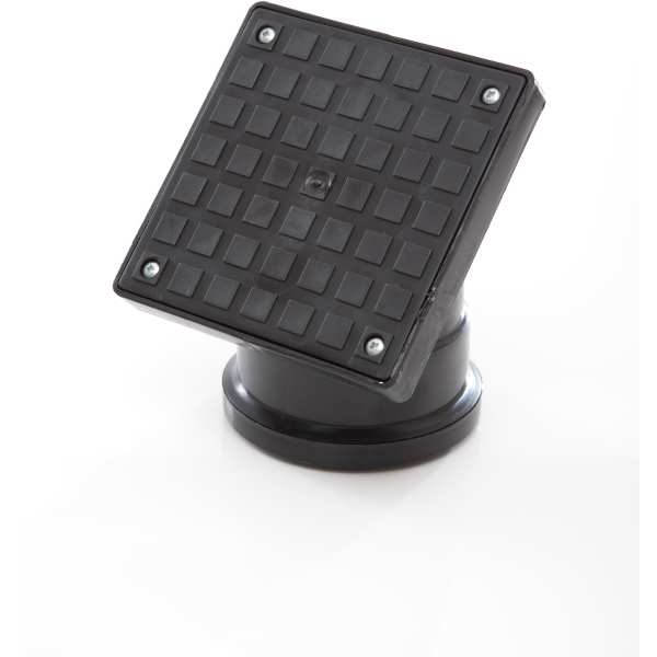 Product image for Polypipe 110mm Alum Rodding Eye UG521 110mm Square