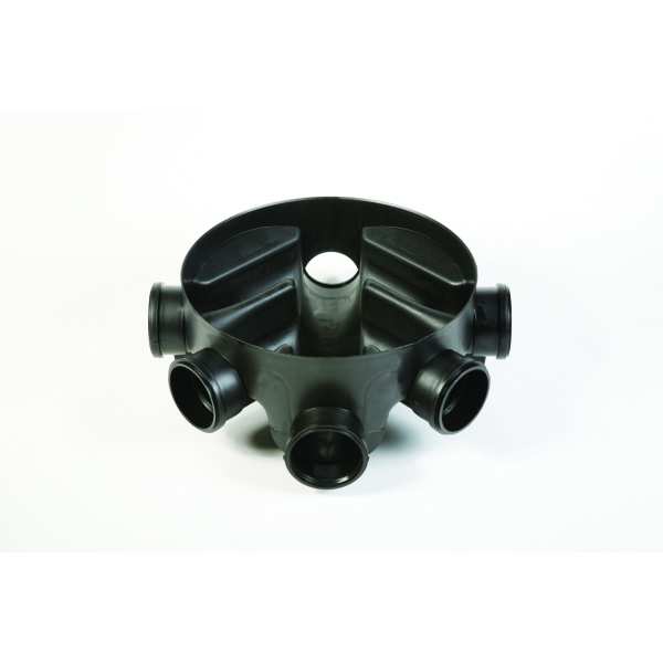 Product image for Polypipe UG440 460mm Dia Insp Chamb Base 220mmdeep