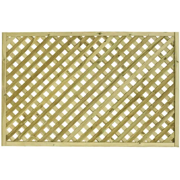 Product image for Elite Square Lattice Trellis. 0.9m