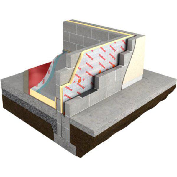 Image of Xtratherm Cavity Wall Board 1200x450x75mm