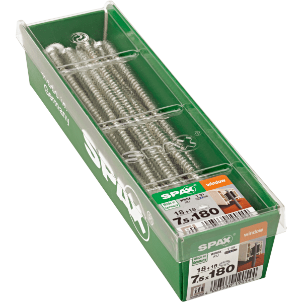 Product image for Spax Frame Anchor Screw - Full Thread - Wirox Coated 7.5 X 180mm