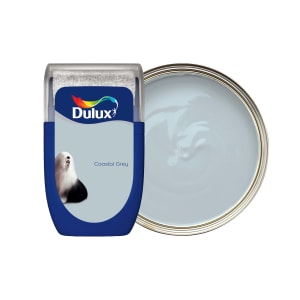 Product image for Dulux Colour Emulsion Paint Tester Pot - Coastal Grey - 30ml