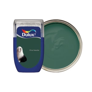 Product image for Dulux Colour Emulsion Paint Tester Pot - Pine Needle - 30ml