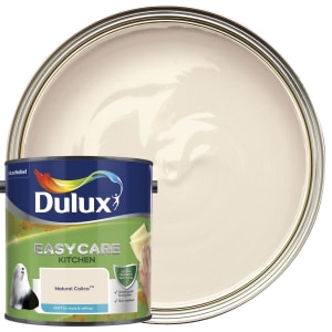 Product image for Dulux Easycare Kitchen Matt Emulsion Paint - Natural Calico - 2.5L