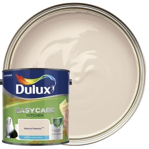 Image of Dulux Easycare Kitchen Matt Emulsion Paint - Natural Hessian - 2.5L