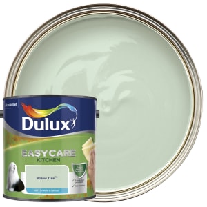 Image of Dulux Easycare Kitchen Matt Emulsion Paint - Willow Tree - 2.5L