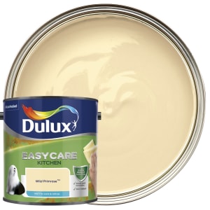 Image of Dulux Easycare Kitchen Matt Emulsion Paint - Wild Primrose - 2.5L