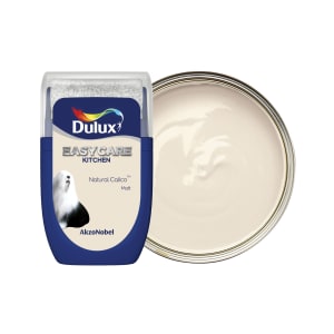 Product image for Dulux Easycare Kitchen Paint - Natural Calico Tester Pot - 30ml