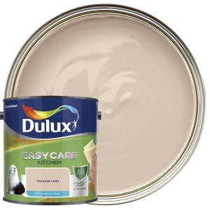 Image of Dulux Easycare Kitchen Matt Emulsion Paint - Caramel Latte - 2.5L