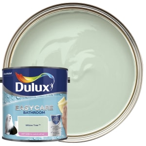 Product image for Dulux Bathroom Soft Sheen Emulsion Paint - Willow Tree - 2.5L