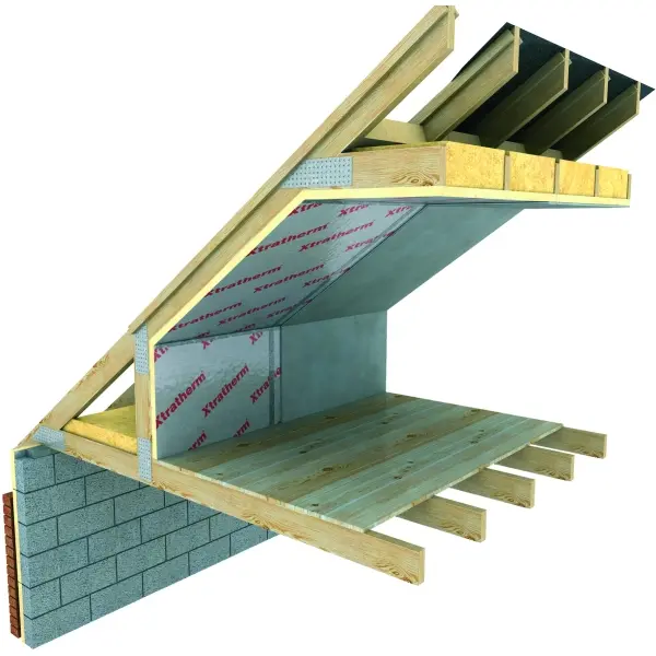 Product image for Xtratherm Foilboard XT/PR 2400 X 1200 X 70mm