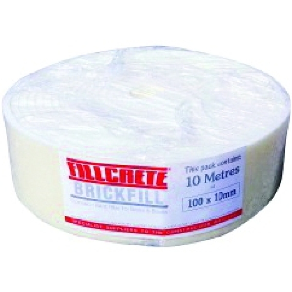 Product image for 100x10mm Fillcrete Brickfill Expansion Joint 10M Roll