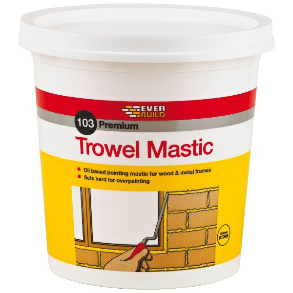 Product image for EVERBUILD 103 TROWEL MASTIC 6kg STONE TROW6ST
