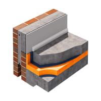 Product image for Jabfloor 70 Floor Insulation 2400x1200x75mm