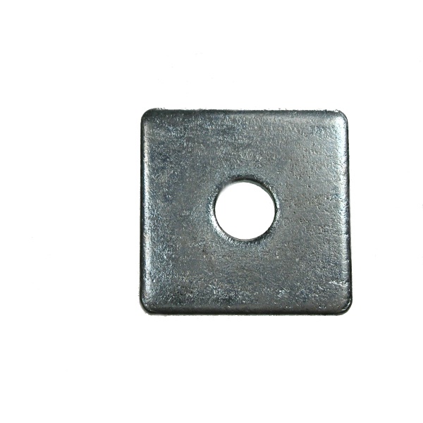 Product image for OJ Unifix Square Plate Washer BZP 12x50mm (8)
