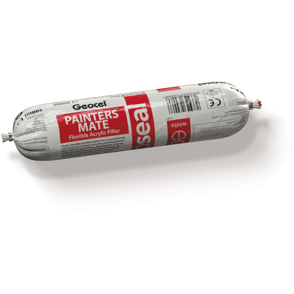 Image of Geocel Ecoseal Painters Mate White 300ml