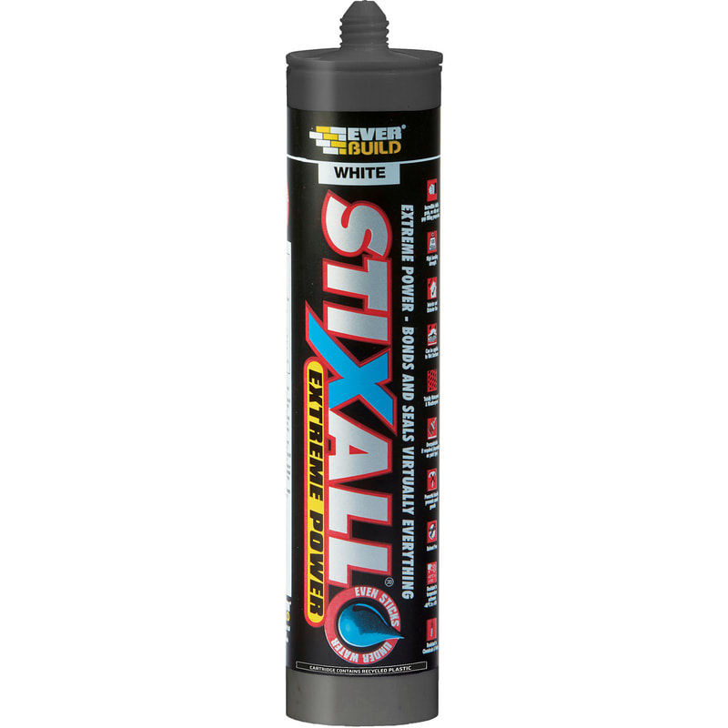 Product image for Sika Everbuild Stix-all White 290ml