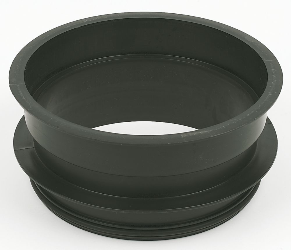 Product image for FloPlast Push-Fit Mini Access Chamber Riser/SL 300 x 100mm